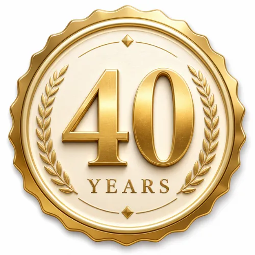 40 Years of Local Experience